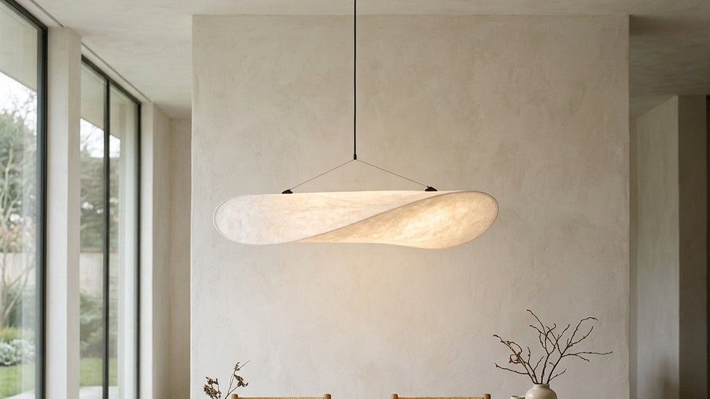JINSHE tense-tyvek-pendant-lamp-styling-guide Spacious Cover