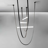 Tracer Belt Curated Mouth-Blown Frosted Glass Ch – handcrafted surface texture #1