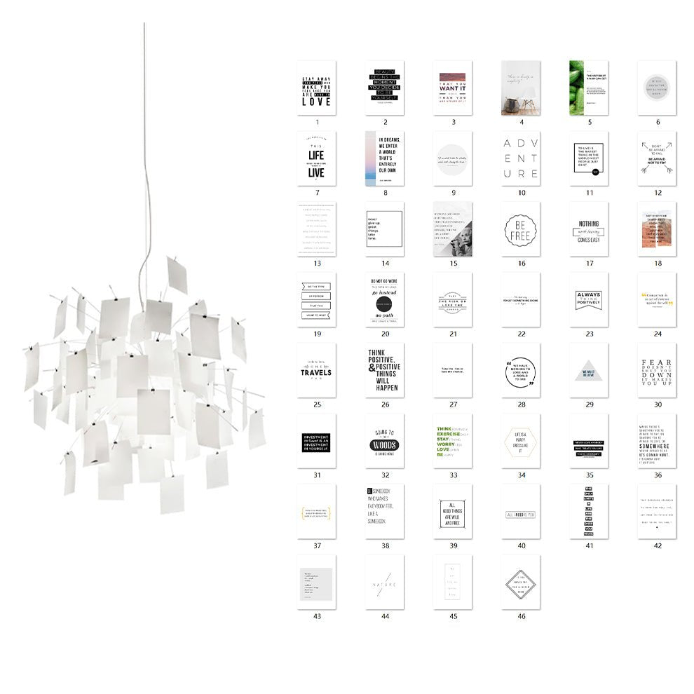 Paper Chandelier Washi – Ambient Illumination in Luxury Interior Setting View 16