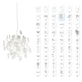 Paper Chandelier Washi – Ambient Illumination in Luxury Interior Setting View 17