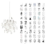 Paper Chandelier Washi – Ambient Illumination in Luxury Interior Setting View 22