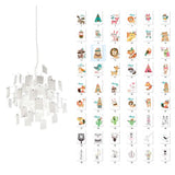 Paper Chandelier Washi – Ambient Illumination in Luxury Interior Setting View 21