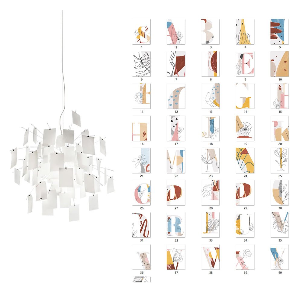 Paper Chandelier Washi – Ambient Illumination in Luxury Interior Setting View 19
