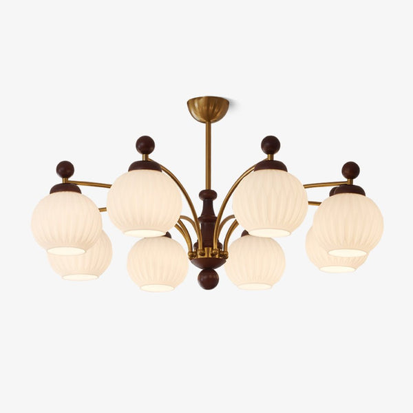 Sylvan Orb Curated Mouth-Blown Frosted Glass Cha