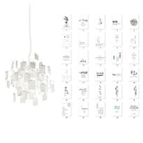 Paper Chandelier Washi – Ambient Illumination in Luxury Interior Setting View 18