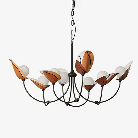 Florea Bloom Curated Mouth-Blown Frosted Glass C