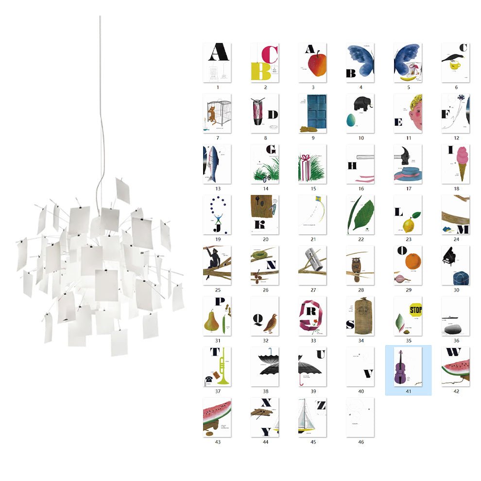 Paper Chandelier Washi – Ambient Illumination in Luxury Interior Setting View 20