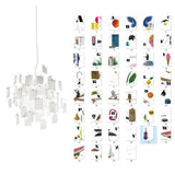 Paper Chandelier Washi – Ambient Illumination in Luxury Interior Setting View 20