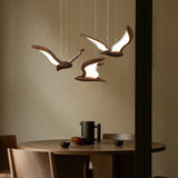 Modern Warbler Chandelier – Ambient Illumination in Luxury Interior Setting View 4