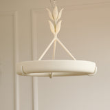 Tinsley Plaster Chandelier – Ambient Illumination in Luxury Interior Setting View 5