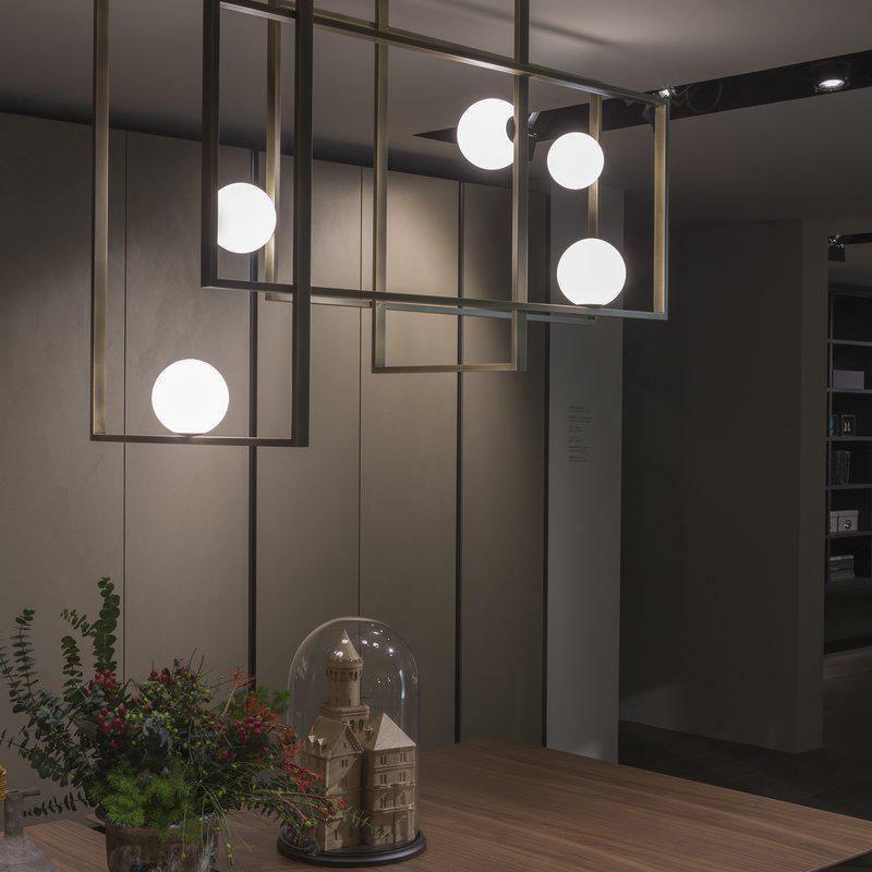 Mondrian Glass Curated Mouth-Blown Frosted Glass