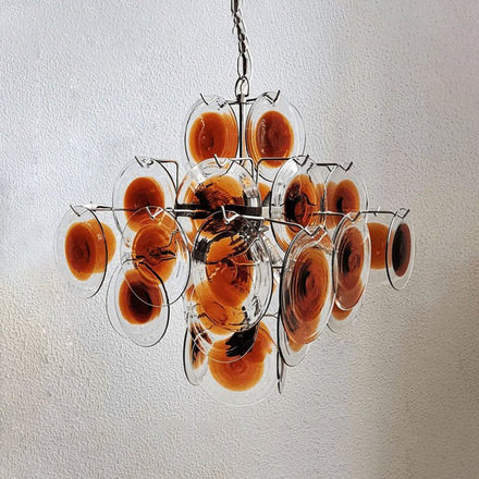 Vintage Murano Style Chandelier
