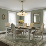 Lily Of The Valley Flower Chandelier – Ambient Illumination in Luxury Interior Setting View 11