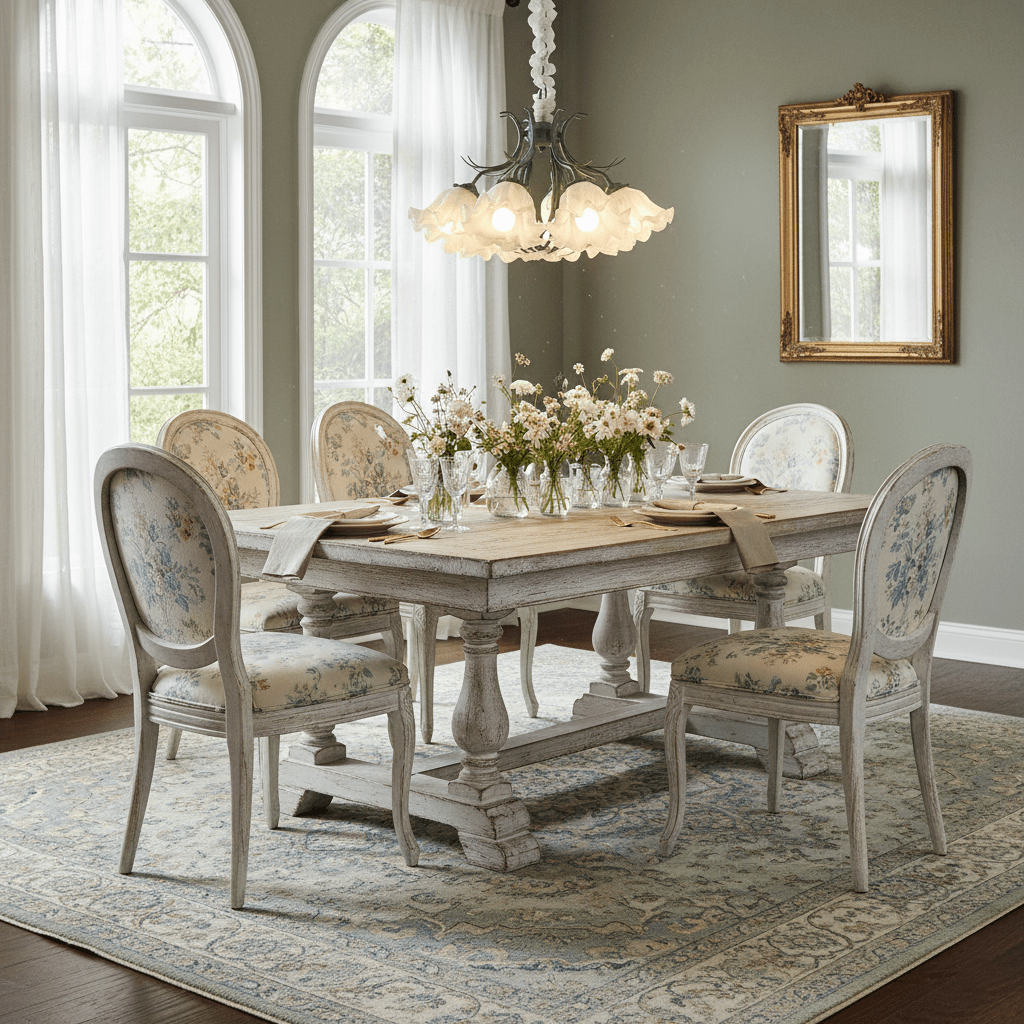Lily Of The Valley Flower Chandelier – Ambient Illumination in Luxury Interior Setting View 3