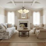 Lily Of The Valley Flower Chandelier – Ambient Illumination in Luxury Interior Setting View 9