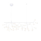 Long Style Firefly Led Chandelier – Ambient Illumination in Luxury Interior Setting View 22
