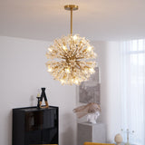 Dickinson Curated K9 Bohemian Crystal Chandelier – architectural ceiling profile