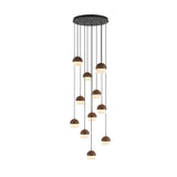 Mushroom Cluster Chandelier – Ambient Illumination in Luxury Interior Setting View 21