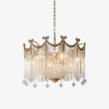 Evangeline Crystal Curated Mouth-Blown Frosted G