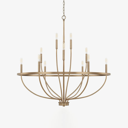 Modern Maxwell Chandelier