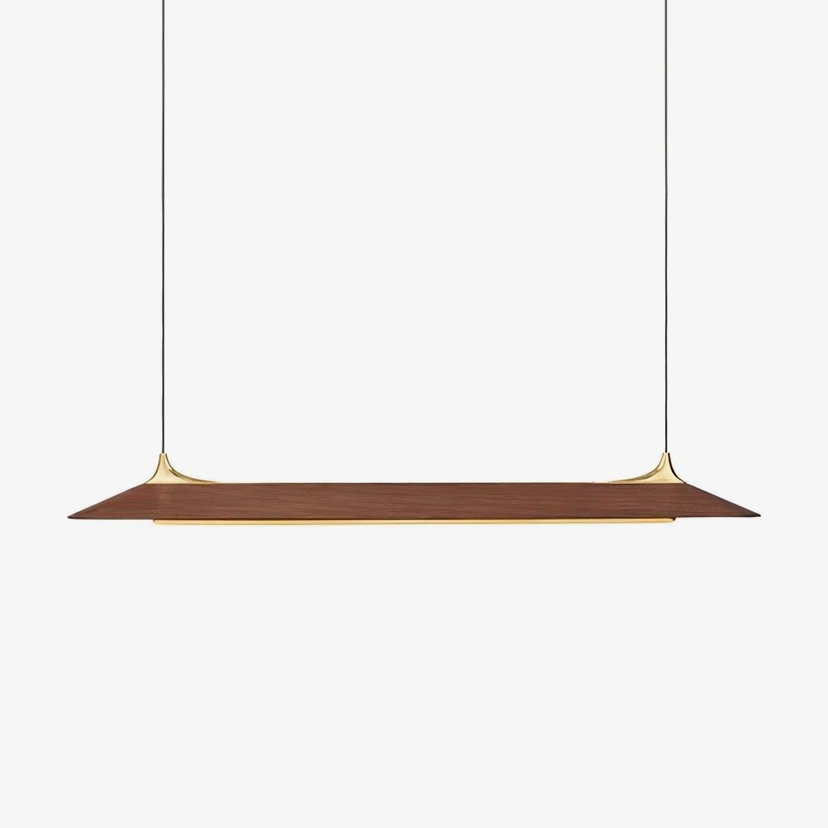 Mernoe Wooden Chandelier – Handcrafted Architectural Luxury Lighting Fixture