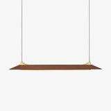Mernoe Wooden Chandelier – Handcrafted Architectural Luxury Lighting Fixture