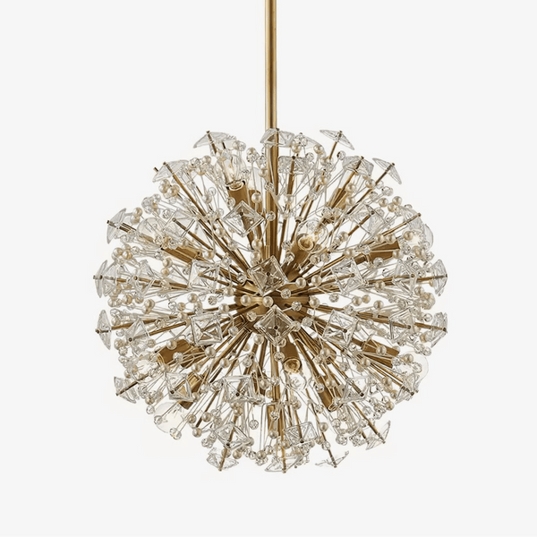 Dickinson Curated K9 Bohemian Crystal Chandelier