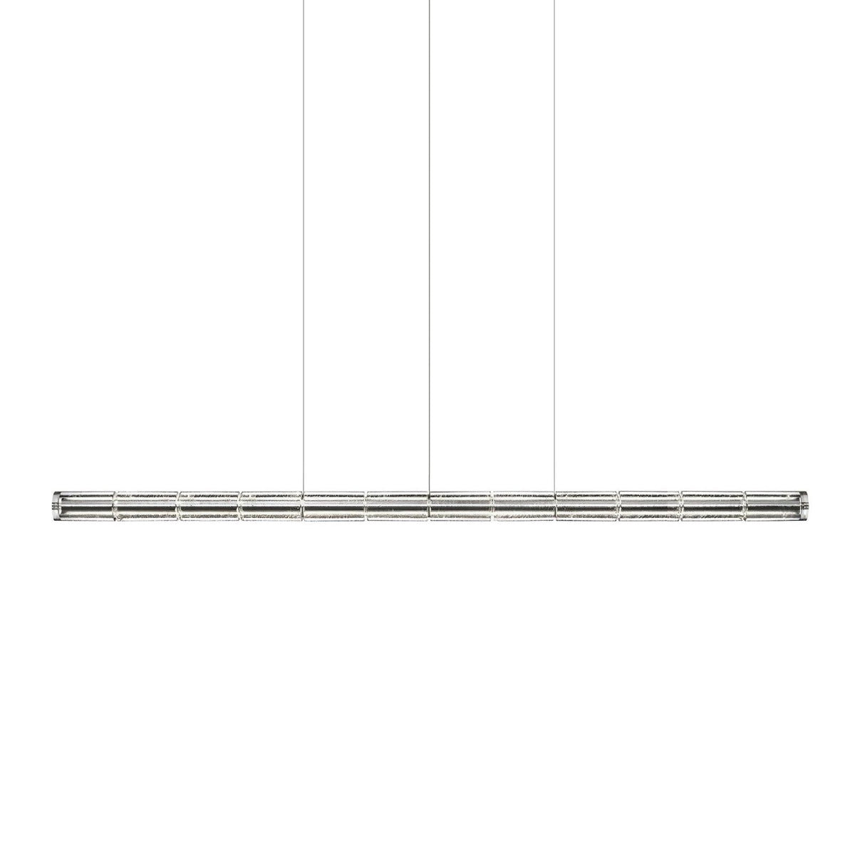 Mcdade Segmented Glass Chandelier – Ambient Illumination in Luxury Interior Setting View 17