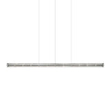 Mcdade Segmented Glass Chandelier – Ambient Illumination in Luxury Interior Setting View 17