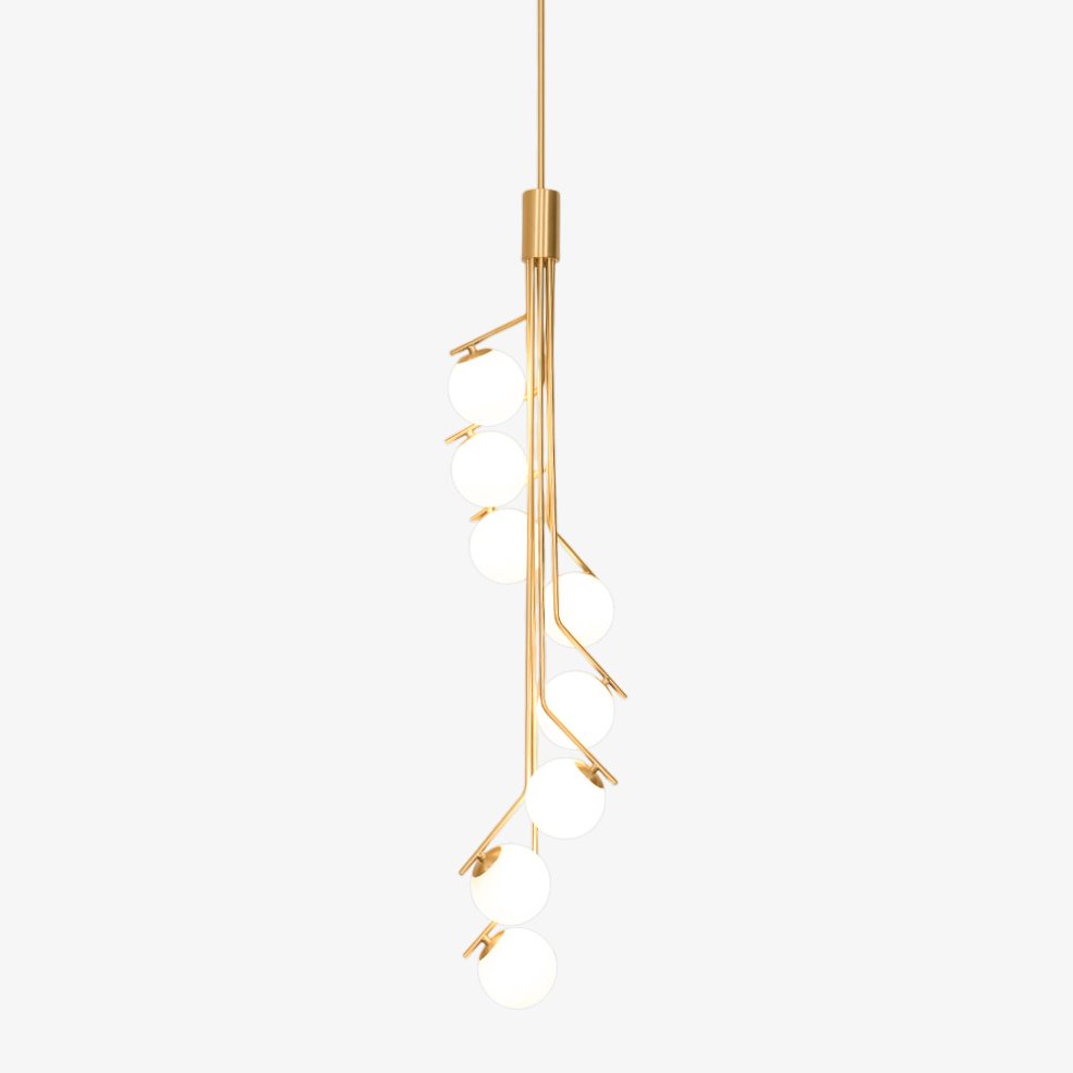 Hudson Branch Chandelier – Handcrafted Architectural Luxury Lighting Fixture