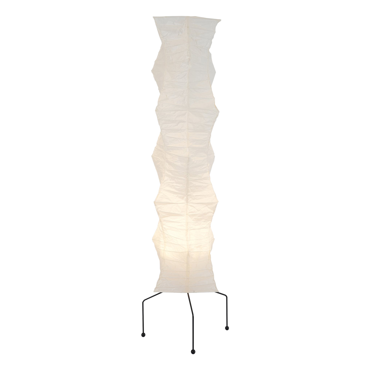 Japanese Rice Paper Curated Washi Paper Floor La – ∅ 18.5 x H 74.8  Dia 47cm x H 190cm finish configuration