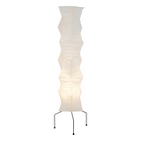 Japanese Rice Paper Curated Washi Paper Floor La – ∅ 18.5 x H 74.8  Dia 47cm x H 190cm finish configuration