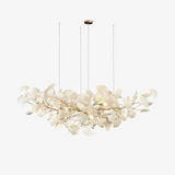 Horizon Bloom Gingko Curated Hand-Thrown Ceramic – architectural ceiling profile #1 #2