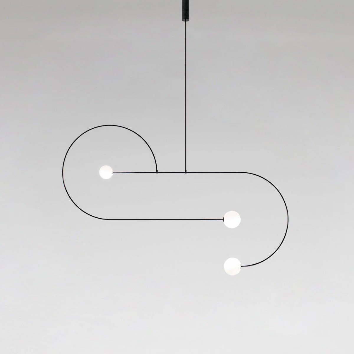 Modern Mobile Chandelier – Ambient Illumination in Luxury Interior Setting View 25