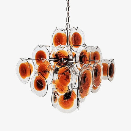 Vintage Murano Style Chandelier