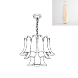 Murano Glass Leaf Chandelier – Ambient Illumination in Luxury Interior Setting View 19