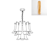 Murano Glass Leaf Chandelier – Ambient Illumination in Luxury Interior Setting View 21