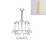 Murano Glass Leaf Chandelier – Ambient Illumination in Luxury Interior Setting View 23