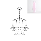 Murano Glass Leaf Chandelier – Ambient Illumination in Luxury Interior Setting View 24
