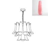 Murano Glass Leaf Chandelier – Ambient Illumination in Luxury Interior Setting View 25