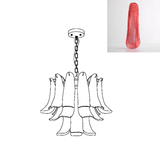 Murano Glass Leaf Chandelier – Ambient Illumination in Luxury Interior Setting View 26