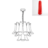 Murano Glass Leaf Chandelier – Ambient Illumination in Luxury Interior Setting View 27