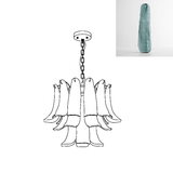 Murano Glass Leaf Chandelier – Ambient Illumination in Luxury Interior Setting View 28