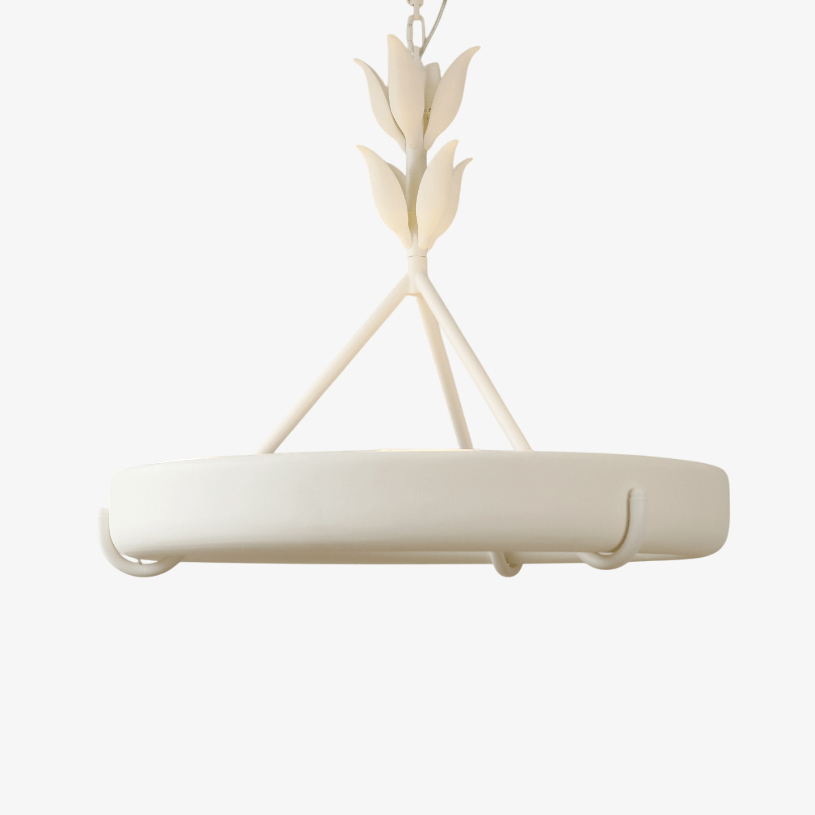 Tinsley Plaster Chandelier – Handcrafted Architectural Luxury Lighting Fixture