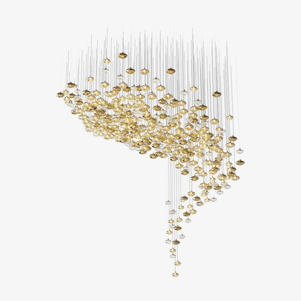 Modern Lure Chandelier