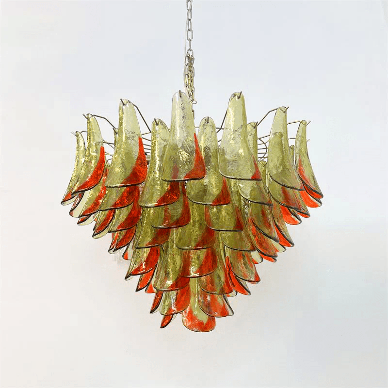 Marielle Glass Chandelier – Ambient Illumination in Luxury Interior Setting View 20