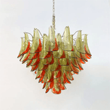 Marielle Glass Chandelier – Ambient Illumination in Luxury Interior Setting View 20
