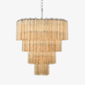 Serava Cascade Glass Curated Mouth-Blown Frosted