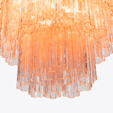 Rina Firenze Curated Mouth-Blown Frosted Glass C – unlit natural material contrast