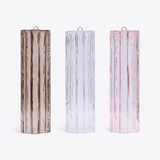 Mouth-Blown Frosted Glass craftsmanship detail on Rina Firenze Curated Mouth-Blown Frosted Glass C